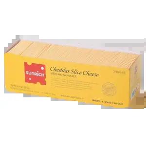썬리취 체다 슬라이스 치즈100매(냉장)1.8kg