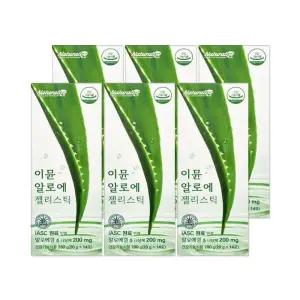 네추럴라이즈 이뮨 알로에 젤리스틱 20g 14포 6개/mjc