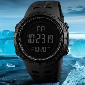 커몽랜드 스포츠 생활 방수 전자 손목시계 남자 군인 선물 군용 군대 학생 운동 러닝 낚시 워치