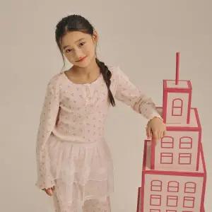 [오르시떼](강남점)여아동 G014 스몰베어 긴소매 파자마 세트