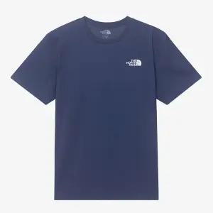[노스페이스] [노스페이스 공식] NT7UR00L 화이트라벨 코튼 반팔 라운드티_NAVY