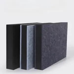 우퍼 받침대 스피커 원목 진동방지 오디오 레이어 흡음