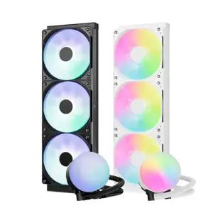 앱코 P360 POSEIDON ARGB CPU 수냉쿨러 블랙 [H@lu]