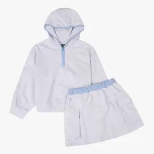 [롯데백화점]셀덴 후드 스커트 세트 EDMT24822