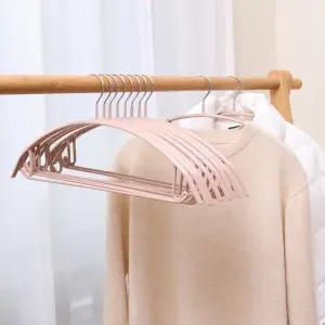 [체험특가] [정상가 29,900원]논슬립 어깨뿔 방지 라운드 옷걸이 30ea 5colors 니