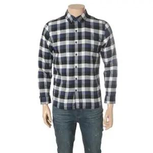 [롯데백화점]뱅뱅 남녀공용 체크 긴팔 남방 셔츠 (NSE653)