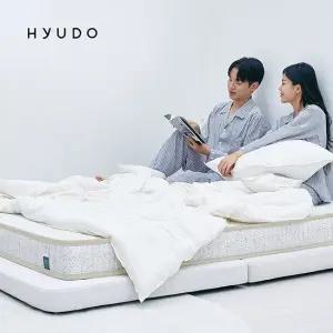 휴도 택배발송ㅣ아늑한 제주 14cm 베이직 허리 라텍스 포켓 퀸 매트리스 토퍼 Q