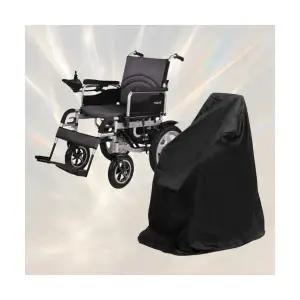 전동휠체어커버 스쿠터 방수 보호커버 휠체어 우비 대형 소형 2사이즈 중량 45g