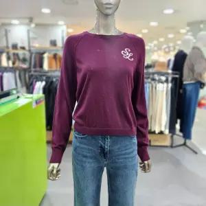 시슬리/애플아울렛/인타샤 로고 니트 SAKP11441