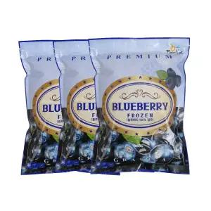 산들네이처 블루베리 냉동과일 냉동블루베리 칠레산블루베리 3kg (1kg x 3봉)