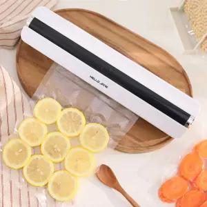 헬로제인 무선 진공포장기(충전식) 세트 가정용 자동 수동 진공 밀봉 음식물 포장 실링기