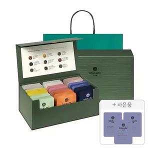 오설록 티 에디션 스페셜 선물세트 54입(9종, 6입), 1개+증정(피치 파파야 블랙티, 3개)