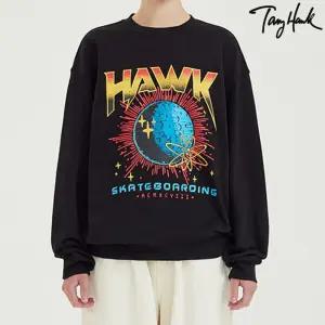 [Tony Hawk] 토니호크 유니버스 그래픽 맨투맨_블랙