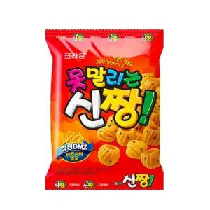 [크라운제과] 크라운 못말리는 신짱 120g  16개