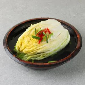 국내산 농산물로 만든 전라도 백김치 10kg