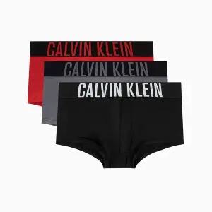 [롯데백화점]캘빈클라인 남성 인텐스 파워 마이크로파이버 스트레치 로우 라이즈 트렁크 3PKNB3611-LXO