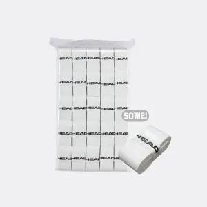 헤드 프라임 투어 오버그립 285651 50개입 화이트