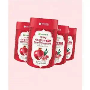 네이처드림 3+1박스 시크릿 석류콜라겐스틱 30포 3+1 3916594