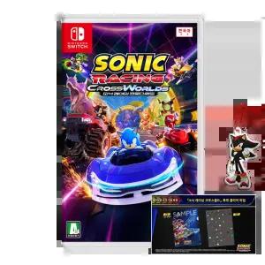 닌텐도 스위치 소닉 레이싱 크로스월드