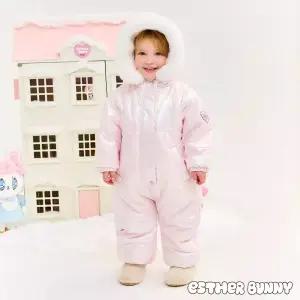 [에스더버니리틀] 글리터벨홀로그램스키수트