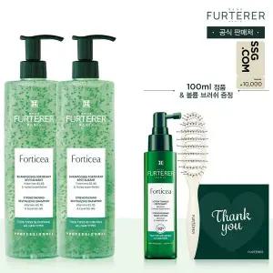 [르네휘테르](강남점)[1만원 상품권] 포티샤 샴푸 600ml 듀오