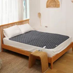 일월 25년 신형 사각꽃네이비(피치블로썸) 카본 전기 매트