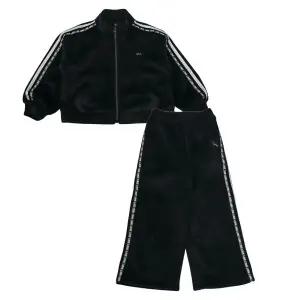 갤러리아 티파니주니어 BK골지 집업점퍼 트랙팬츠 세트 T55KAJ030/T55KAP020