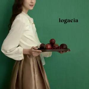 로가시아 로맨틱 쉬폰 블라우스 1종