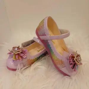 TALENTKIDS HC24 왕관레인보우퍼플구두  TSX51HSH04