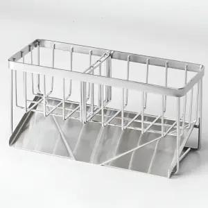 304 스텐 물빠짐 수세미 거치대 일반형 고급형 주방 도마