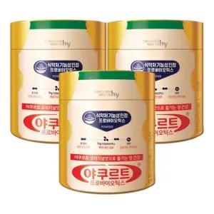 hy 한국야쿠르트 야쿠르트 프로바이오틱스 60포X3박스 / 유산균