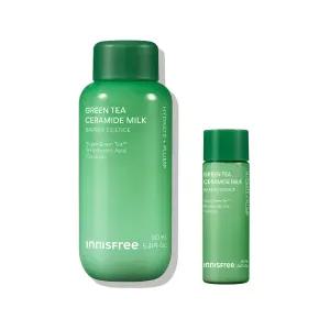 이니스프리 그린티 세라마이드 밀크 에센스 160mL + 그린티 세라마이드 밀크 에센스 25mL