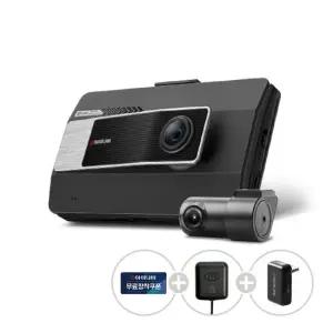 아이나비 VX3000 32GB QHD FHD 2채널 블랙박스 QHD/FHD(GPS+출장장착+Wi-Fi 동글)