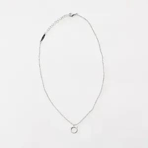 페레가모 25FW 간치니 라지 실버 여성 목걸이 76 0133 696659