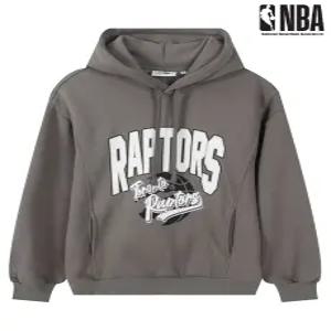 남녀공용 엔비에이 (BOS) 빅 그래픽 후드 티셔츠 N254TH021P