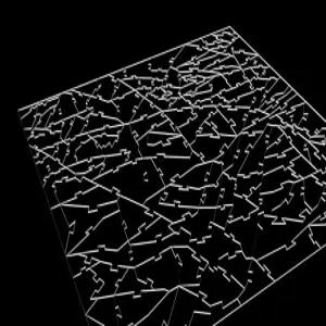 조각 투명 아크릴 깨진 유리 퍼즐 높은 난이도 지옥 레벨