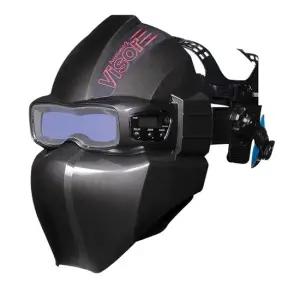 써보레 자동 차광 고글 아크쉴드2에어 바이저헤드기어  고글 면체) 자재
