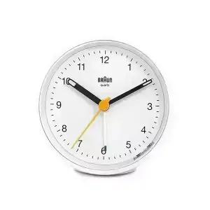 브라운 시계 BC12W 무소음 공용 탁상시계 당일발송