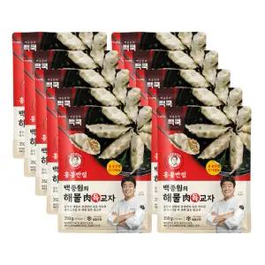 백쿡 빽쿡 백종원의 홍콩반점 인기메뉴 해물육교자 350g x 4개