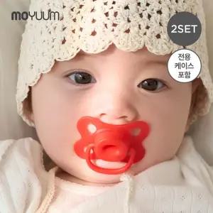 소프트 윙 쪽쪽이 2개세트 전용케이스 포함 -단계선택