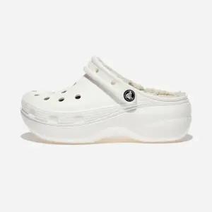 [그랜드스테이지] 클래식 플랫폼 라인드 클로그 우먼스  CRS207938(WHITE)