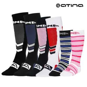 아티나 겨울 레저 스포츠양말 스키 스노우보드