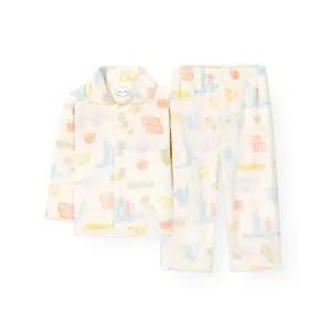 [롯데백화점]오르시떼 아동 G125 캔버스뉴욕 긴소매 파자마 세트 OR25WKGEG125