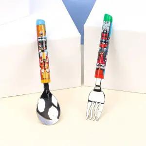 스푼포크 어린이 유아 식사 밥포크 세트 (WFK80UW)