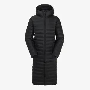 노스페이스 여성 버나비 디테쳐블 다운 코트 BLACK NJ1DR89A