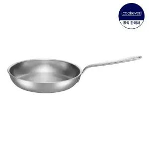 쿡에버 마스터셀렉트 인덕션 통3중 스텐 프라이팬 24cm