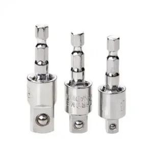 복스알 3종 어댑터 복스알 어댑터 3종 드릴비트 전동드릴체결 복스연결 회전식 임팩드릴