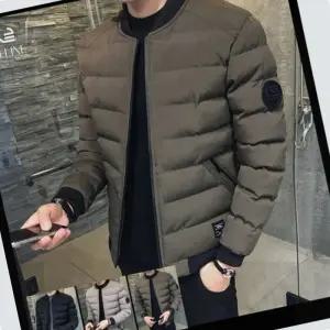 갬성블루종 겨울항공점퍼 겨울잠바 현장작업복 사무실