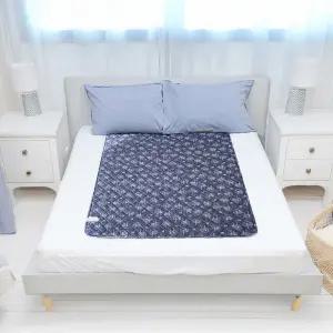 [국내제조][무료배송]  국산 탄소 전기요 / 블루트리 싱글(중)