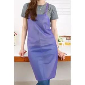 우레탄 앞치마 어린이집 카페 미용 방수 앞치마 소 택1/주방/식당/업소용/H형/위생/배식/급식/식품/회사